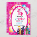 Search for cartoon horse invitations Pink