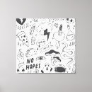 Search for doodle canvas prints Sketch