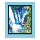 Recherche de cascade bleue posters Nature