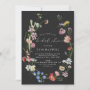Recherche de floral wreath bridal shower invitations Boho