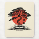 Search for bonsai trees mousepads Japanese