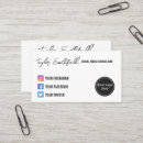 Search for twitter business cards Instagram