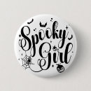 Search for spooky round buttons Funny halloween