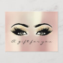 Recherche de artiste maquillage cartes postales Cils