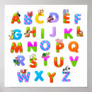 Search for alphabet classroom posters Children