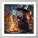 Recherche de sorcières posters Épeler