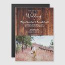 Search for magnetic wedding invitations Elegant