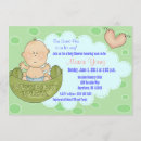 Search for sweet baby boy shower invitations Pea