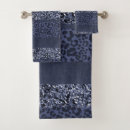 Search for indigo blue bath towels Chic
