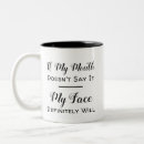 Search for sarcastic jokes mugs Black and white