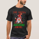 Search for accountant christmas tshirts Gnome