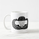 Search for parachutist mugs Army