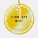 Search for gold medal ornaments Champion