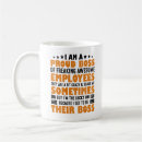 Search for funny office coworker mugs Boss