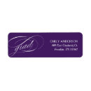 Search for purple graduation return address labels Trendy