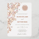 Recherche de doré mariage invitations Rose poussiéreux