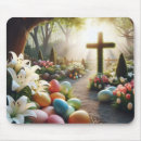 Search for christian easter mousepads Floral