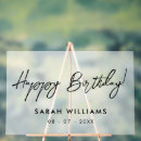 Search for happy birthday signs Modern