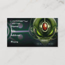 Recherche de roboter visitenkarten Cyborg