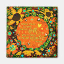 Search for orange floral magnets Daisies