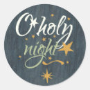 Search for o holy night stickers Gold