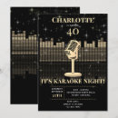 Search for karaoke night invitations Talent show