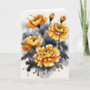 Search for marigold flower cards Elegant
