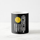 Search for softball mom mugs Funny