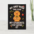 Search for preschool teacher christmas cards 100 days brighter