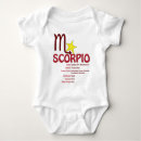 Recherche de scorpion bébé vêtements Anniversaire