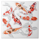 Search for orange fish tiles Japanese