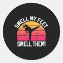 Search for smell my feet stickers Vintage
