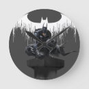 Recherche de video games horloges Arkham knight