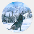 Search for winter wolf stickers Wolves