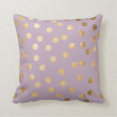 Search for purple and gold pillows Glitter