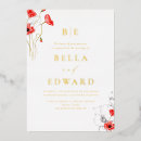 Search for hand painted wedding invitations Trendy