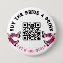 Search for western wedding buttons Pink
