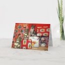 Search for photograph christmas cards Kitty