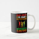 Search for unity in diversity mugs Education
