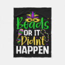 Search for mardi gras blankets New orleans louisiana
