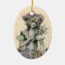 Recherche de moutons ornements Vintage