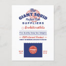 Search for giant postcards Seafood