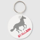 Search for stallion keychains Black