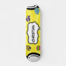 Search for comic book skateboards Speech bubble