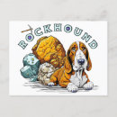 Recherche de roches de géologie cartes postales Rocher