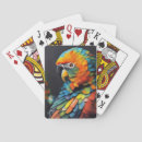 Search for parrot playing cards Animal