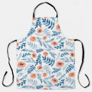Search for big flowers aprons Pattern
