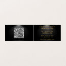 Search for black barcode business cards Promotional
