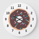 Recherche de beignets horloges Sucré