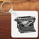 Search for typewriter keychains Author